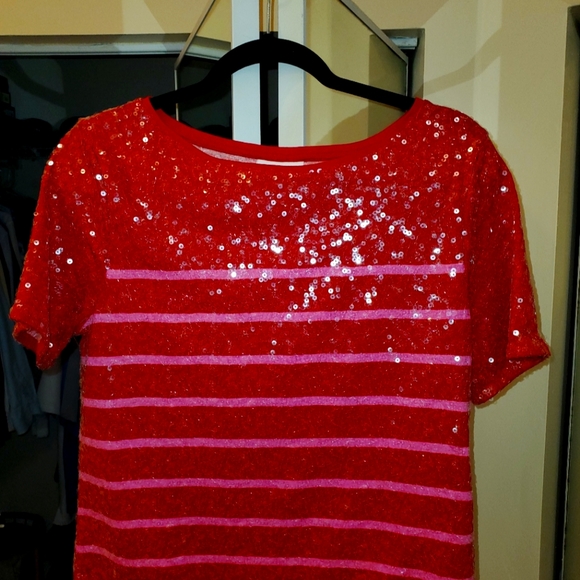 Chapter club Tops - Sequins Shirt